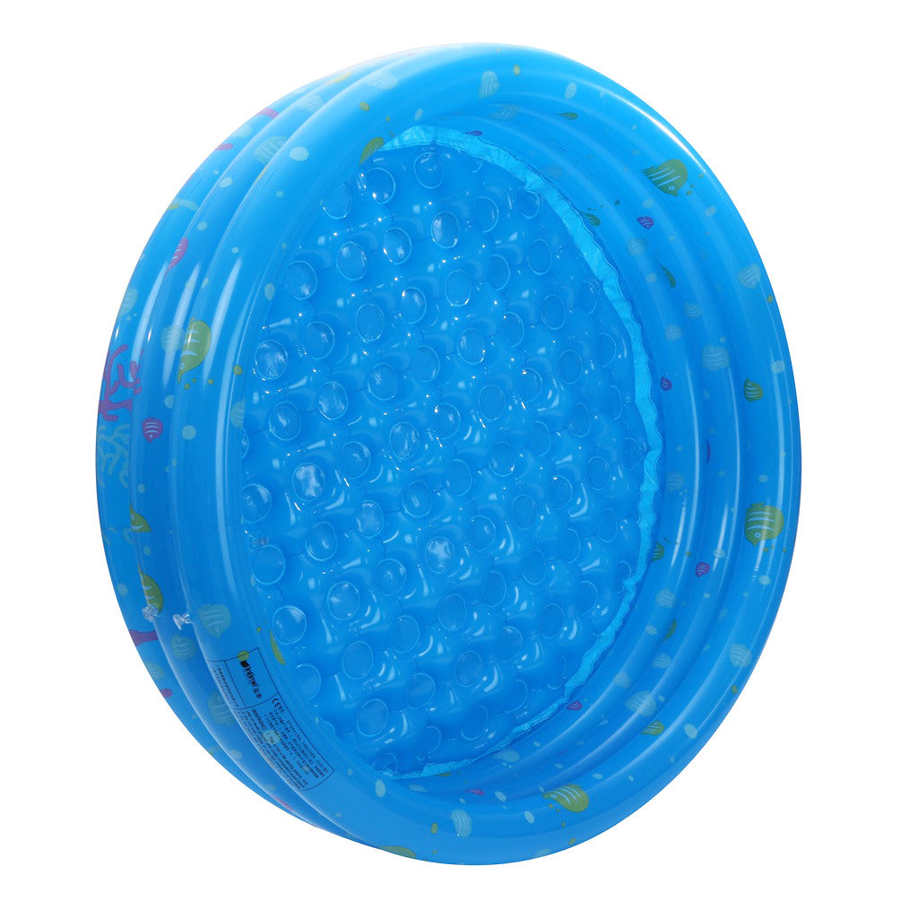 CARLTON GLOBAL Inflatable Kiddie Pool， Ball Pool， Family Kids Water Play Fun In Summer 51in