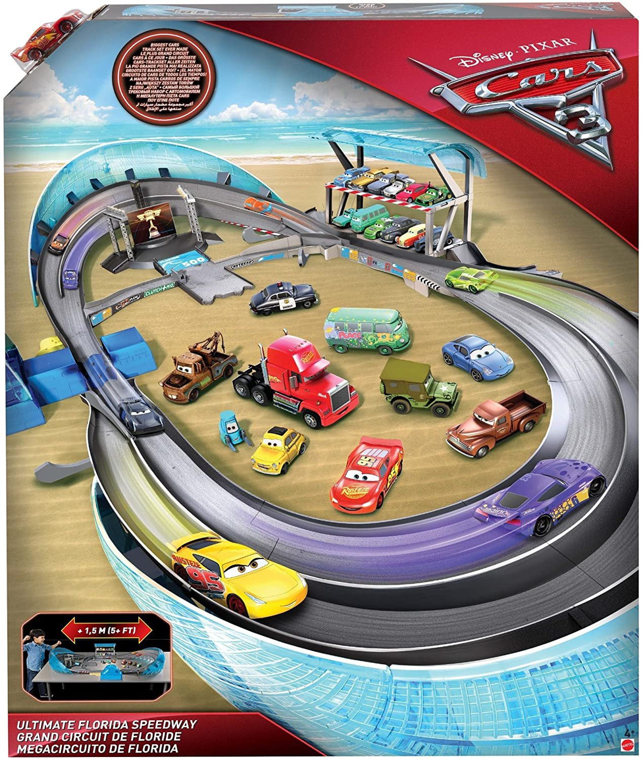Disney/Pixar Cars 3 Ultimate Florida Speedway Track Set
