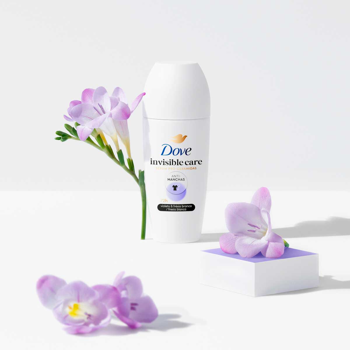 Desodorante Antitranspirante Roll-On Dove Invisible Care 50ml