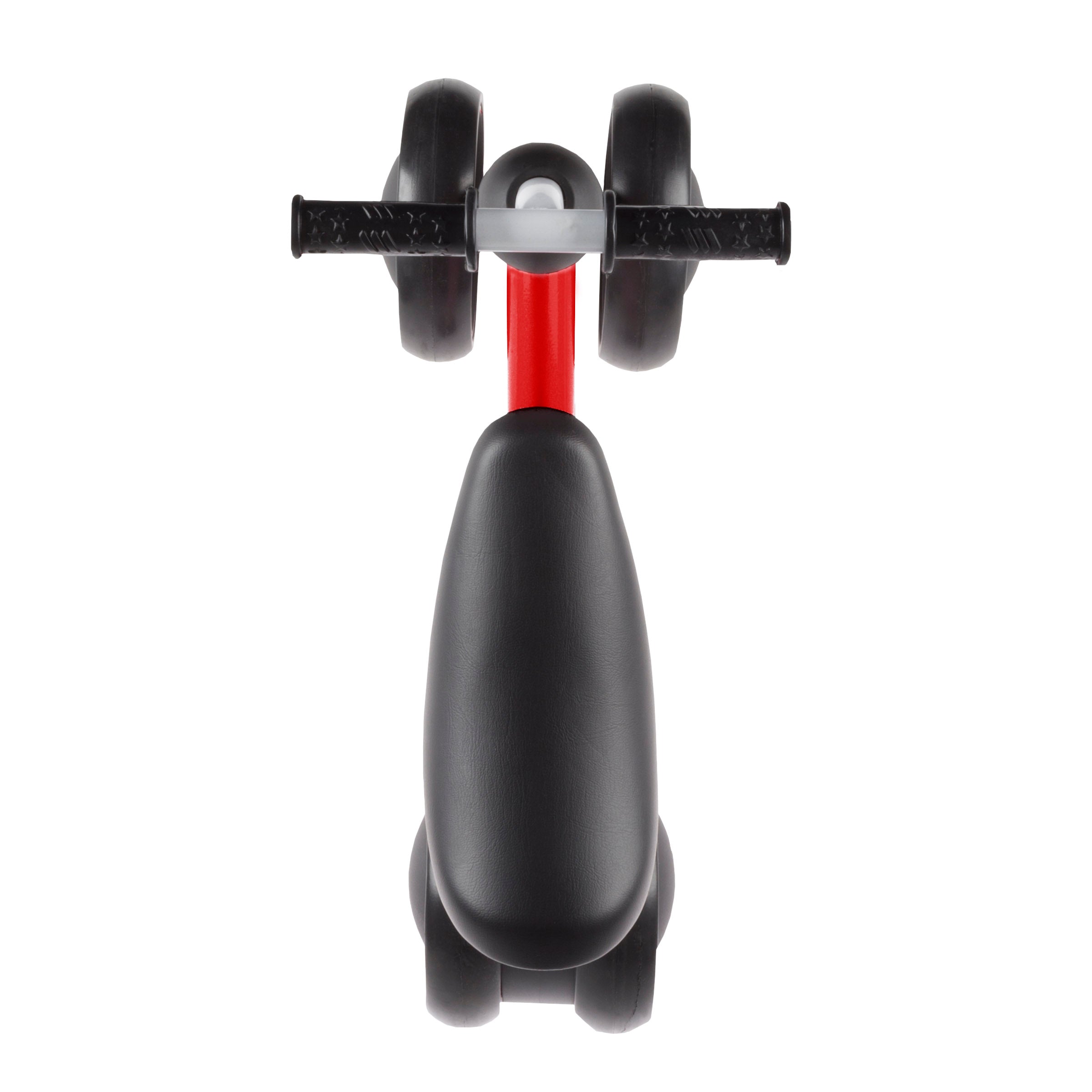 Ride On Mini Trike with Easy Grip Handles， Enclosed Wheels and No Pedals for Learning to Walk for Baby， Toddlers， Boys and Girls by LilÂ’ Rider (Red)