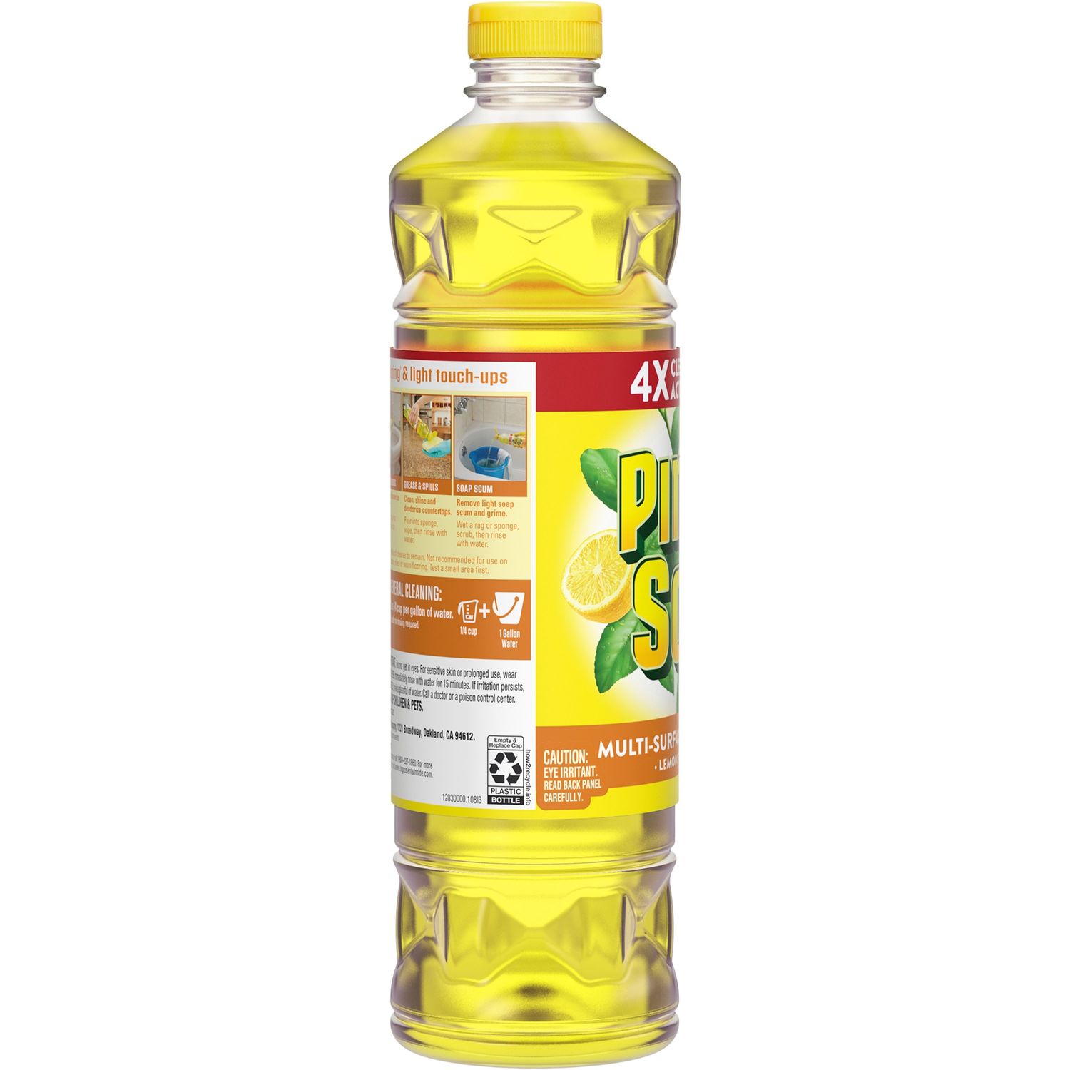 Lemon Fresh Multi-Surface Cleaner by The Clorox Company CLO40187CT