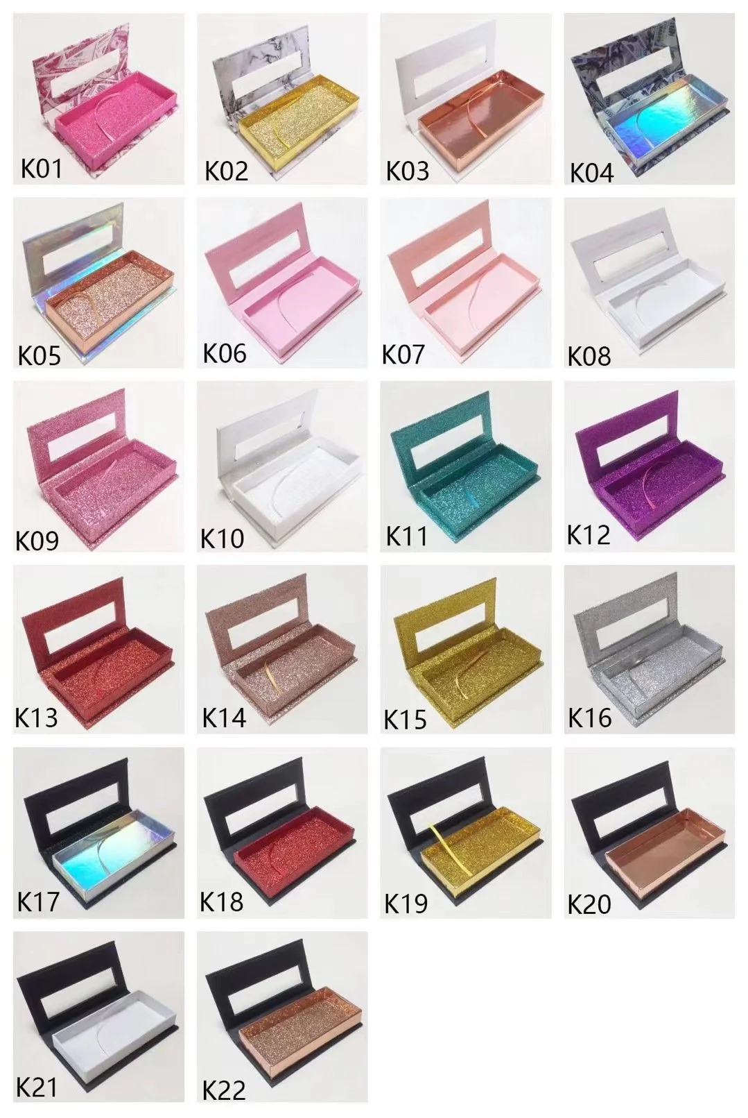 Custom Private Label Mink Eyelash Box