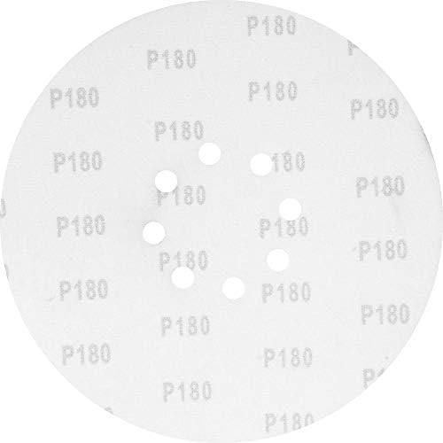 Vonder, Disco De Lixa Com Costado Em Pluma 225 Mm, Gr?o 180, Para As Lixadeiras Lpv 400B, Lpv 600, Lpv 925, Lpv 950B E Lpv 1000.