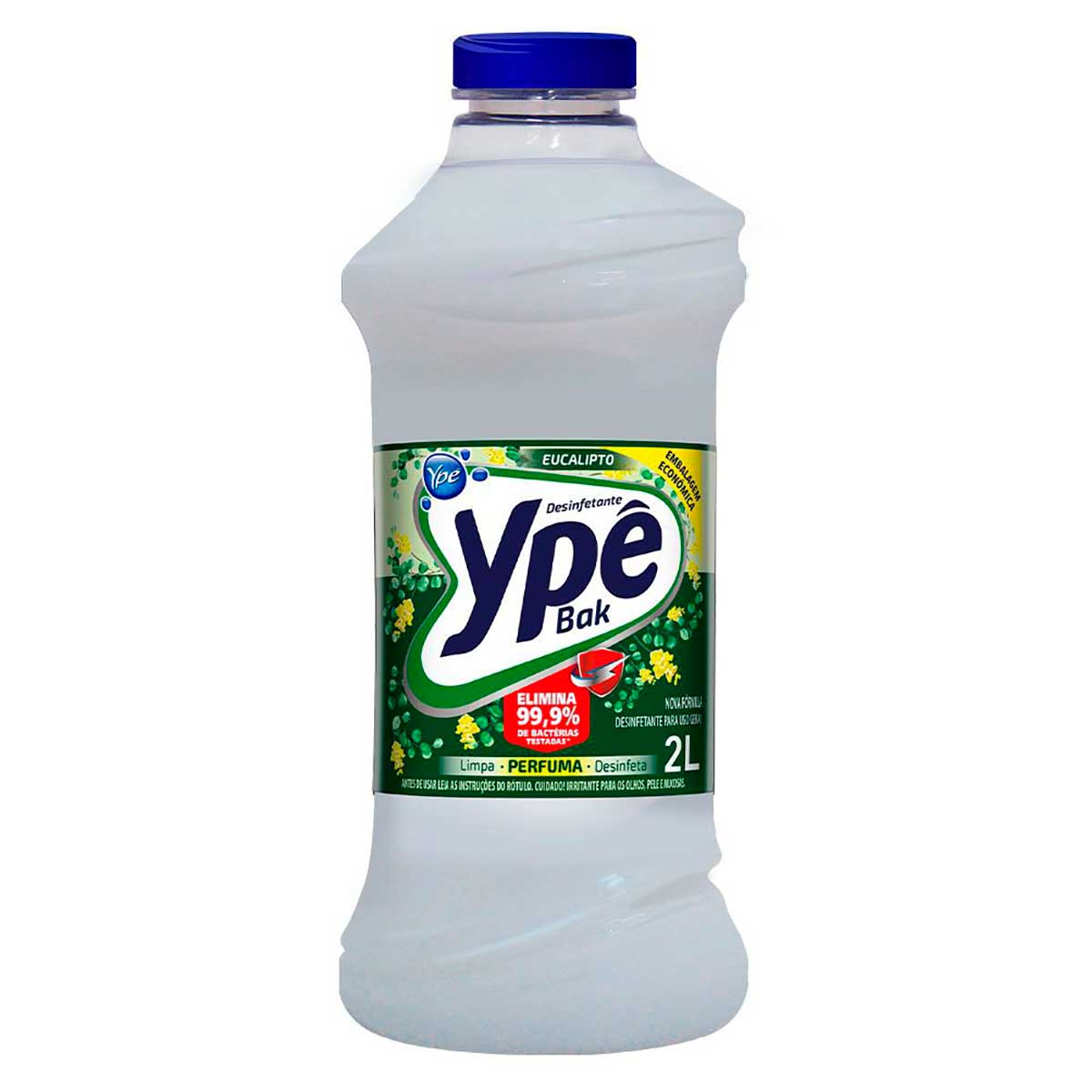 Desinfetante Ype Bak Eucalipto 2L
