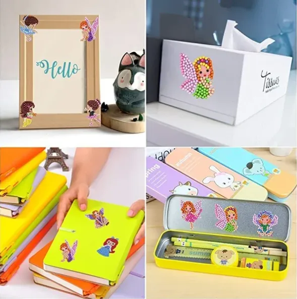 (  Promotion🔥- SAVE 48% OFF)DIY children's free stick cartoon diamo