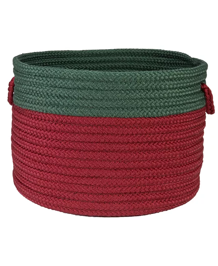 Colonial Mills Jubilee Braided Storage Basket