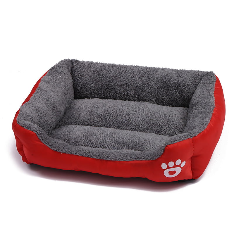 Dog Beds for Medium Dogs， Rectangle Washable Dog Bed Comfortable and Breathable Pet Sofa Warming Orthopedic Dog Bed for Medium Dogs