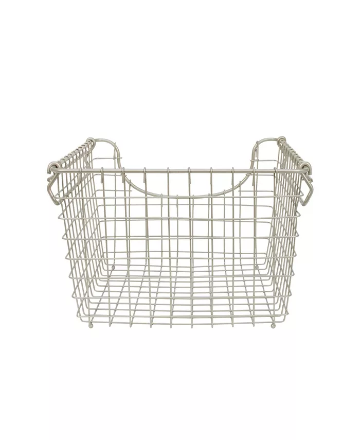 Spectrum Scoop Stacking Basket， Medium