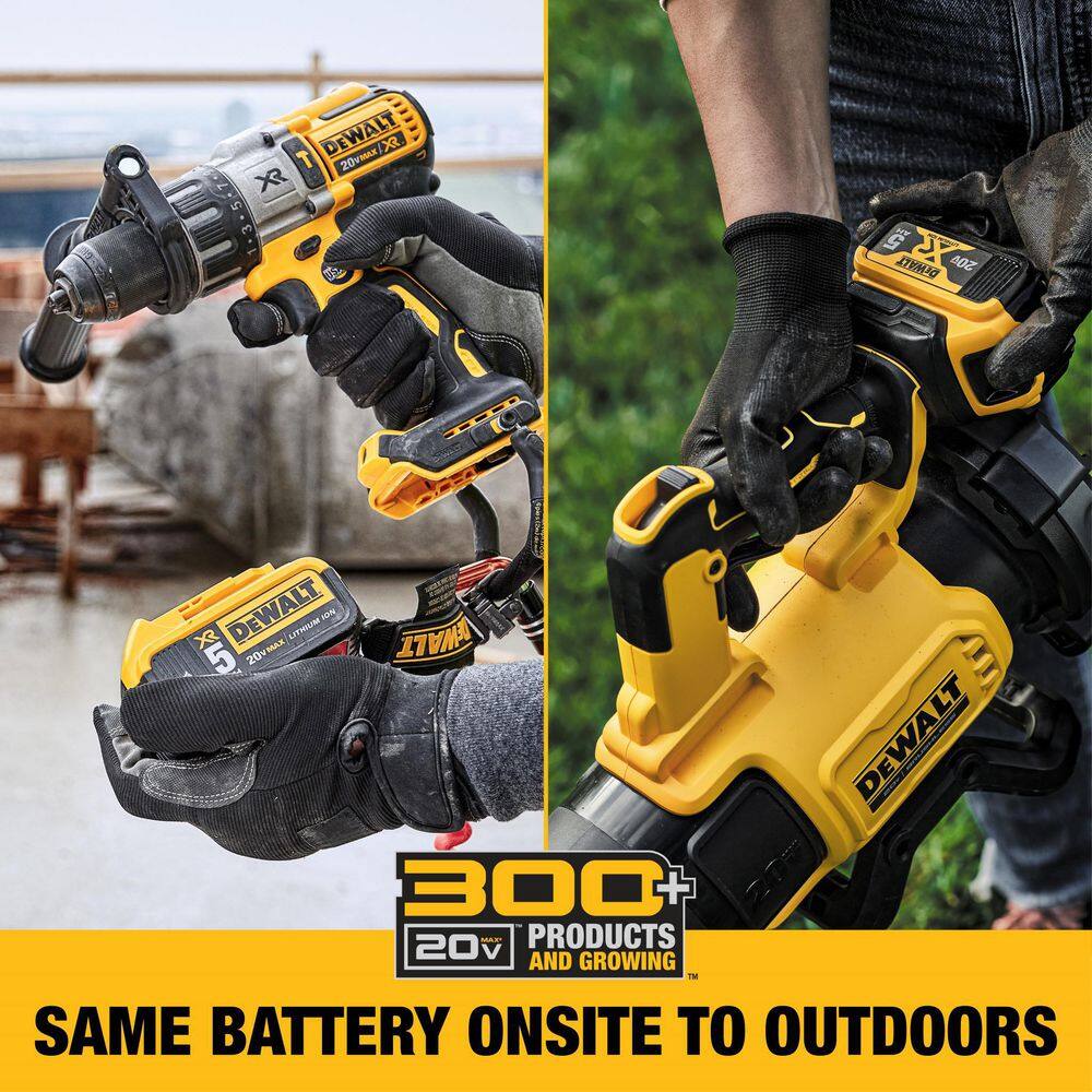 DEWALT 20V MAX 21.5 in. Battery Powered Walk Behind Self Propelled Lawn Mower with (2) 10Ah Batteries  Charger DCMWSP244U2