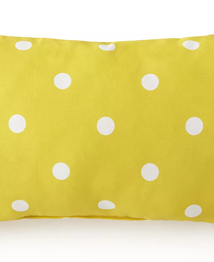 Colcha Linens Blue Falls Long Rectangle Cushion