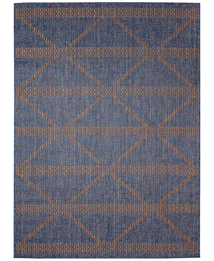 Liora Manne' Avena Diamond Stripe Area Rug