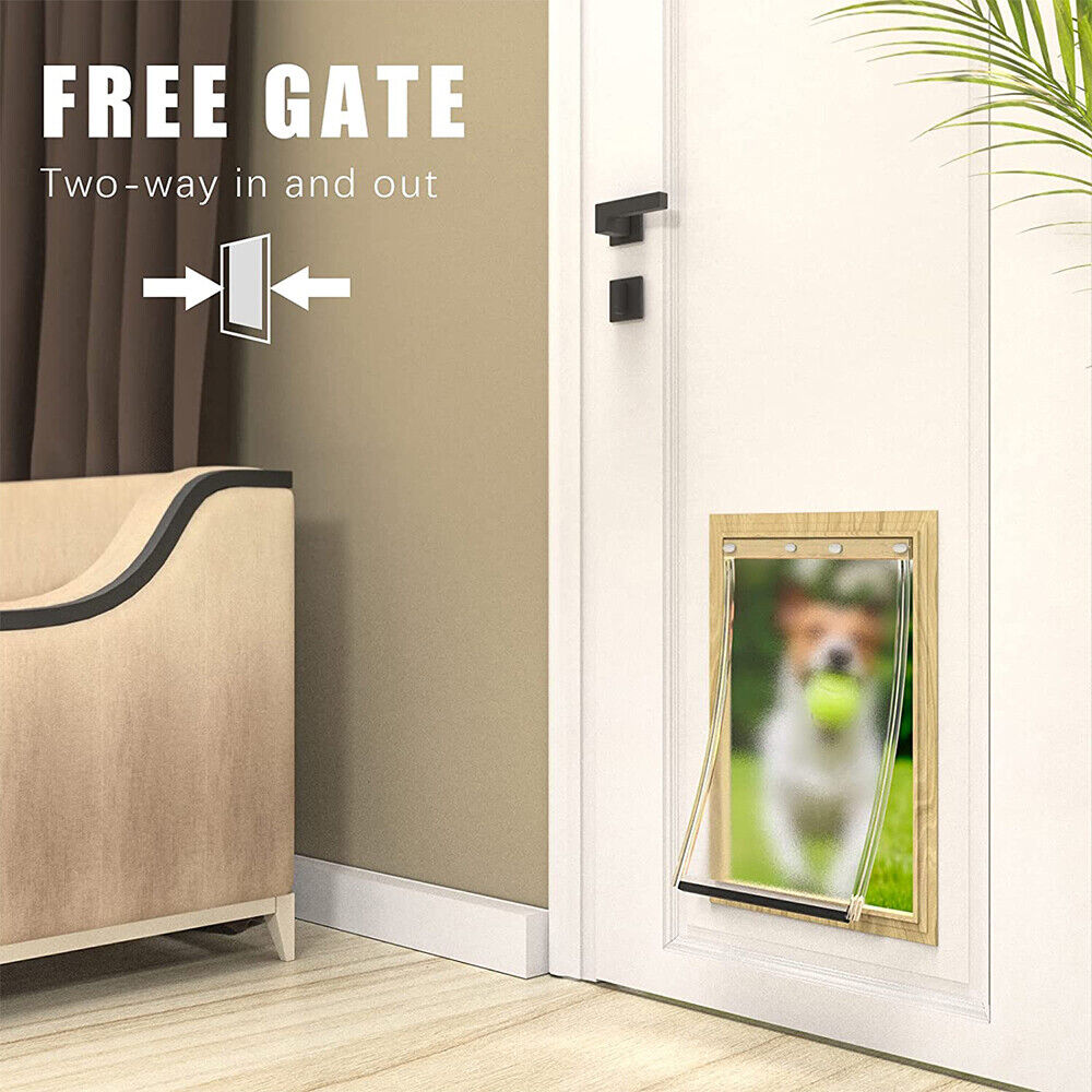 Paddsun Dog Door Replacement Flaps，Medium Dog Door Compatible with PetSafe Freedom PAC11