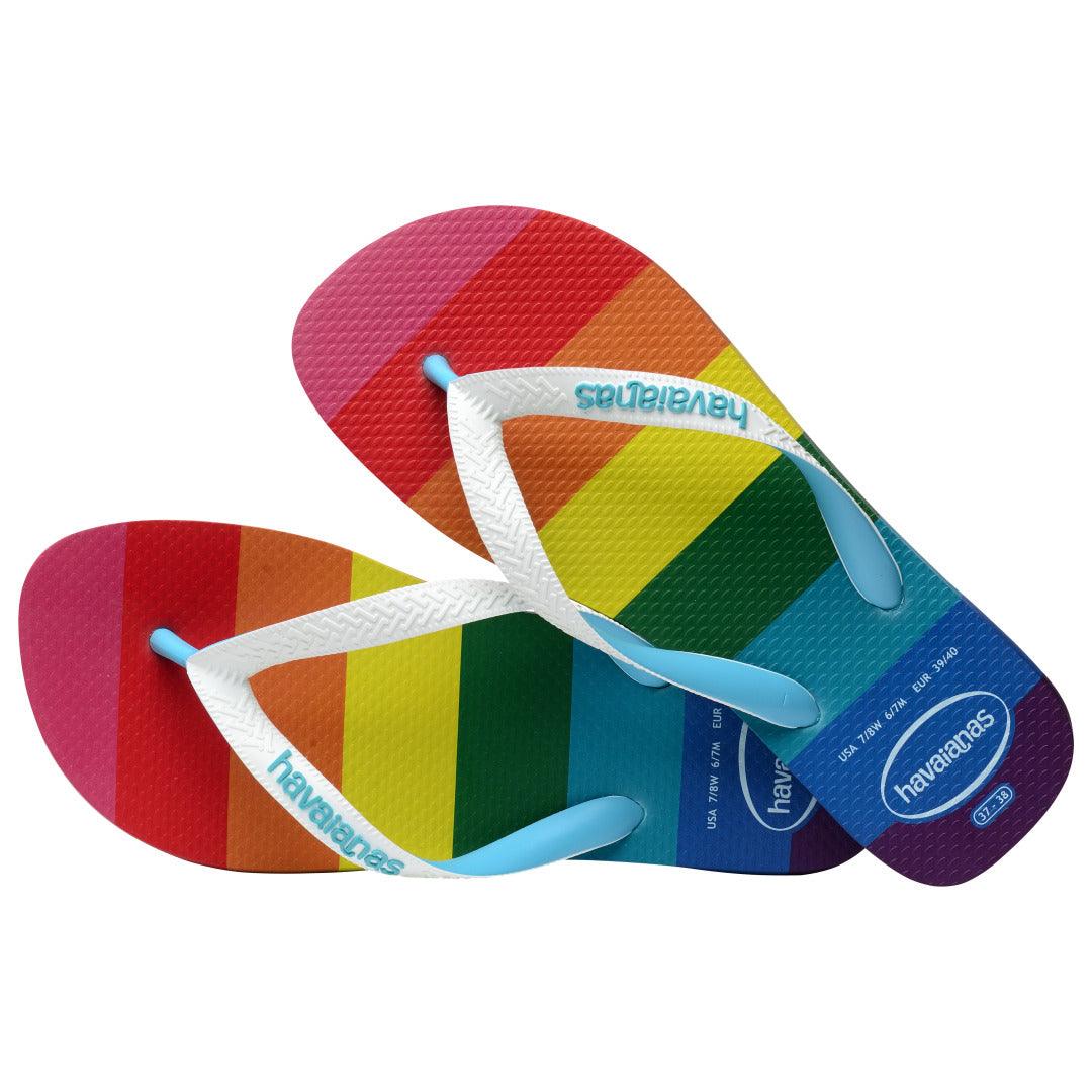 Chinelo Havaianas Top Pride All Over