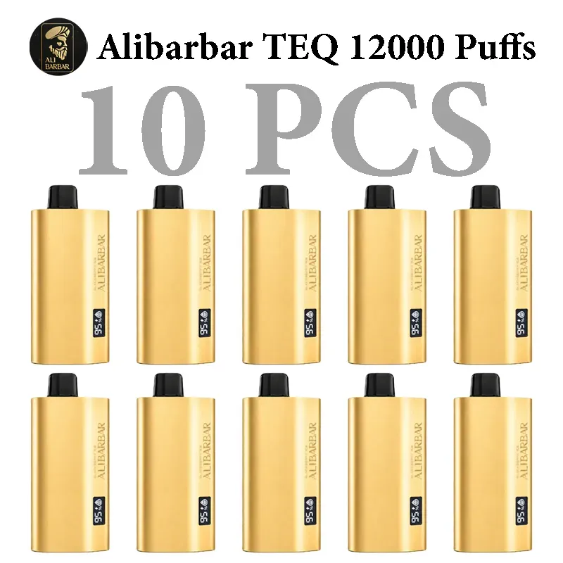 ALIBARBAR TEQ 12000 Puffs Bundle Pack (3/5 Pack) 🚚