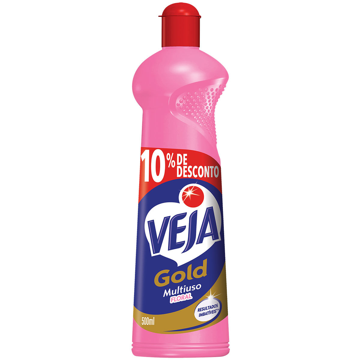 Limpador Multiuso Veja Gold Floral 500ml com 10% de Desconto