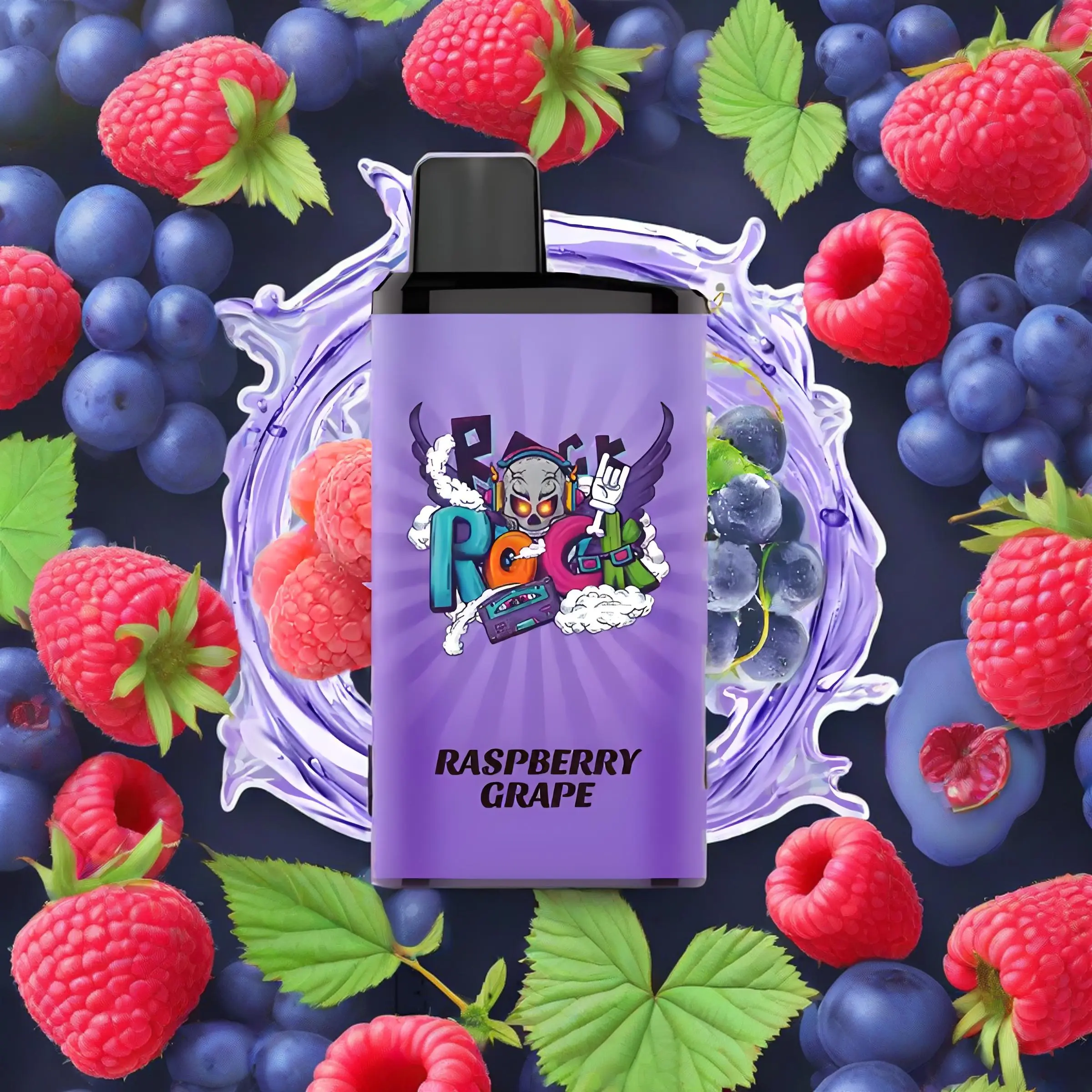 Raspberry Grape – 10000 Puffs IGET Bar Pro