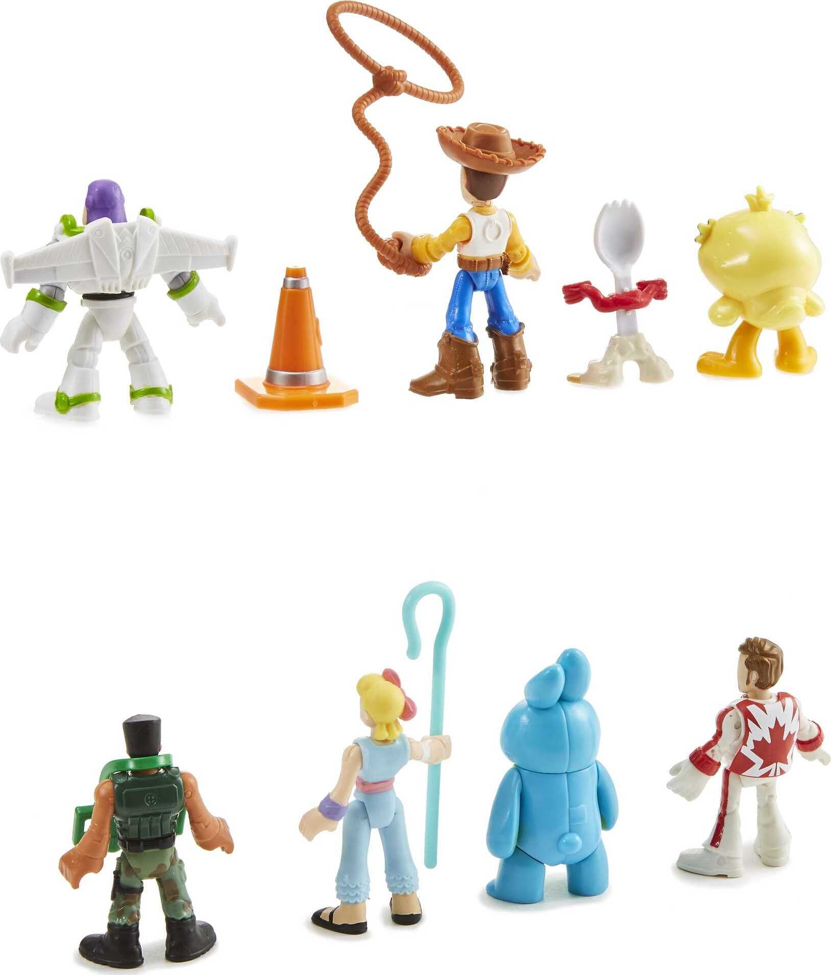 Imaginext Disney Pixar Toy Story Deluxe Figure Pack