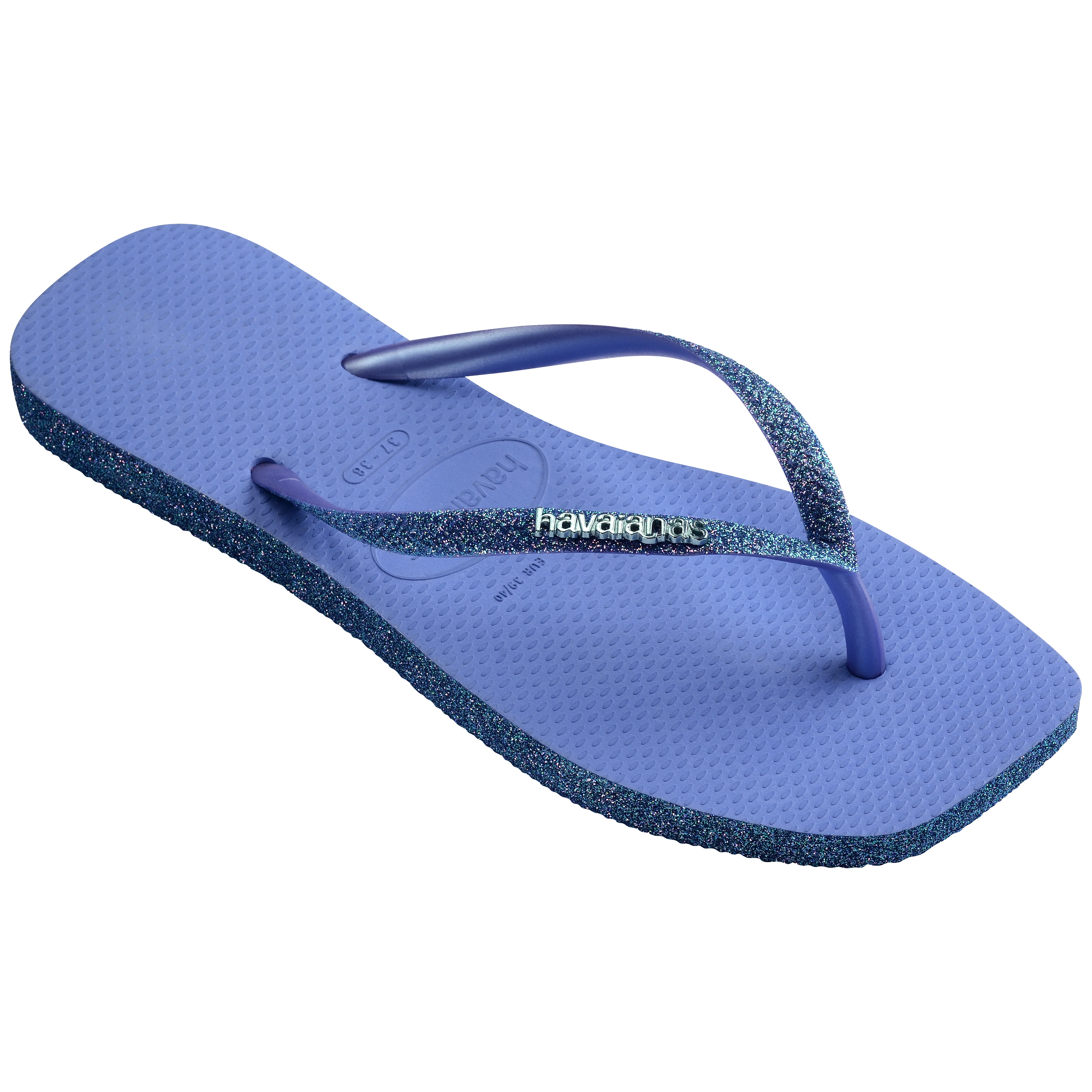 Chinelo Havaianas Slim Square Sparkle