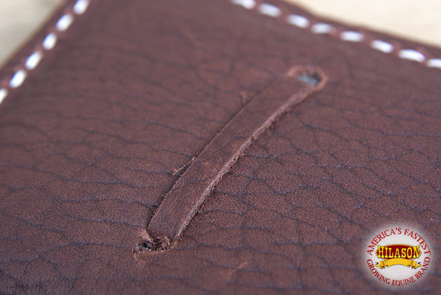 66HS 14 X 4.5 Hilason Top Leather Super Pro Rodeo Equipment Bull Rope Pad