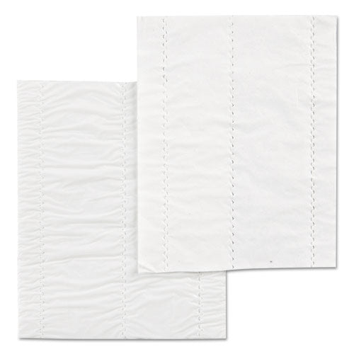 Choice Meat Tray Pads， 4.5 X 6， White， 2，000/carton | Bundle of 2 Cartons