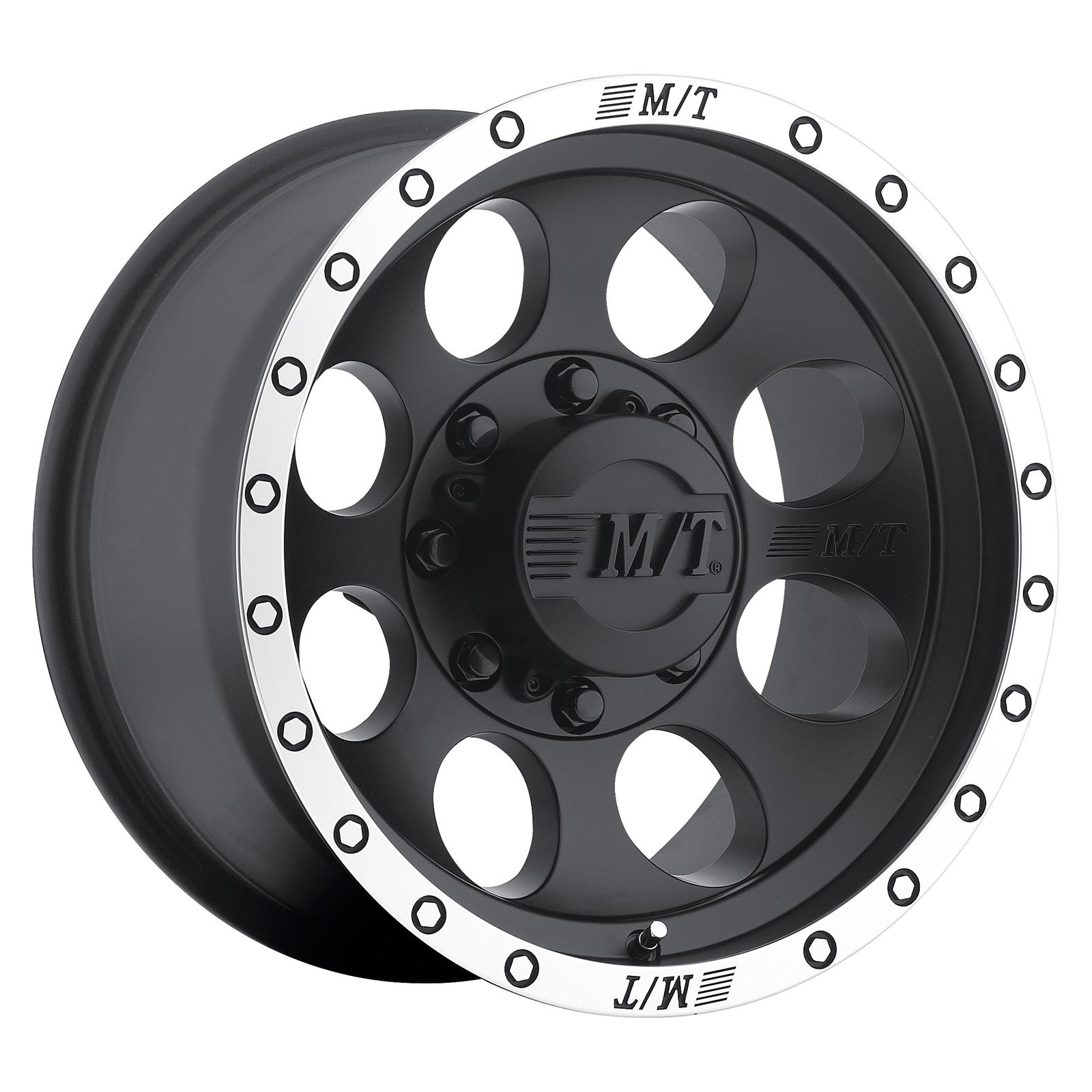 Mickey Thompson 1960412 Mickey Thompson Classic Baja Lock Black Wheels