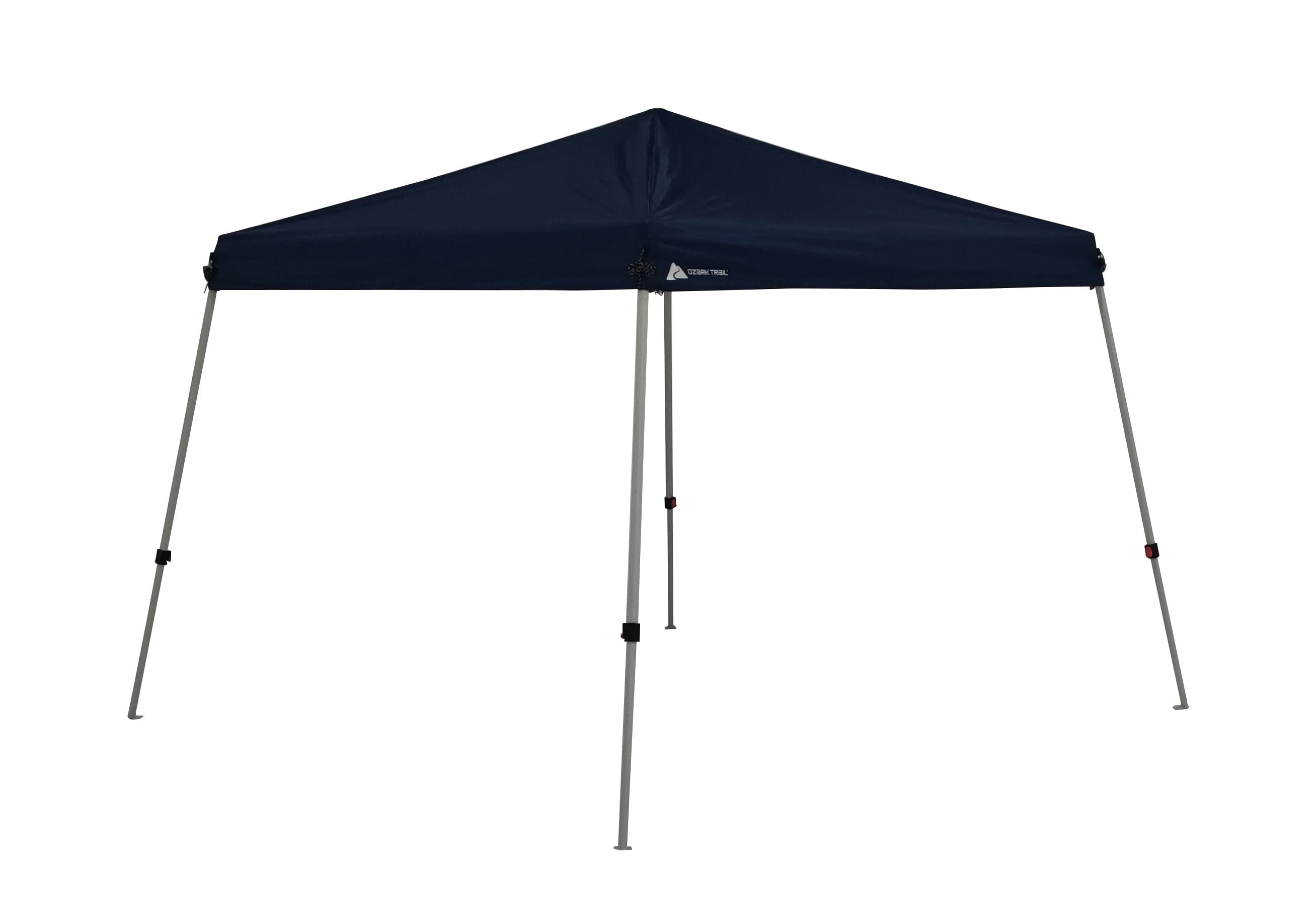 Ozark Trail 10' x 10' Instant Slant Leg Canopy, Dusty Blue, outdoor canopy