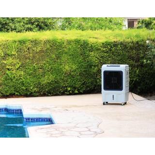 DIAL 2100 CFM 3-Speed Portable Evaporative Cooler for 1000 sq.ft. PEC-A-2200-1RC