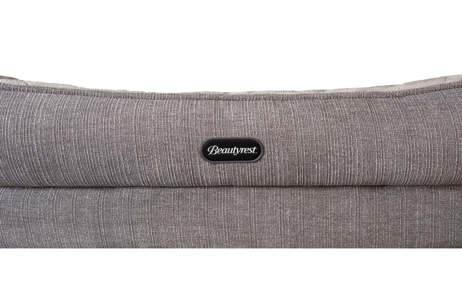 Beautyrest Large Ultra Plush Quilted Grey