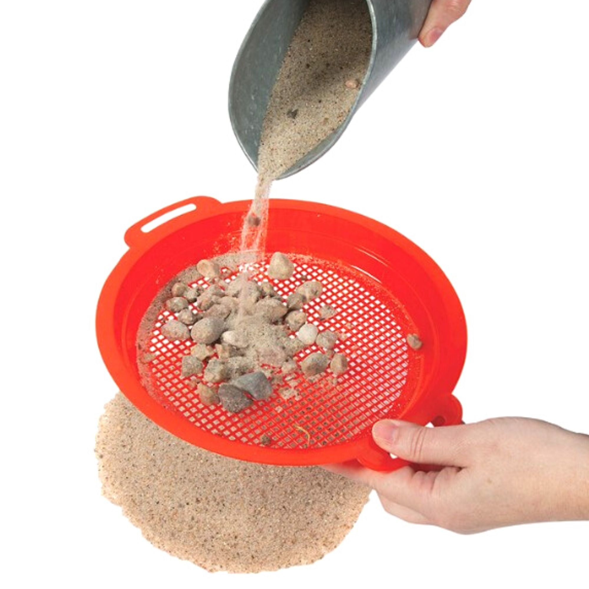 Sand Sieves | Classifiers | Pack of 2 | Red