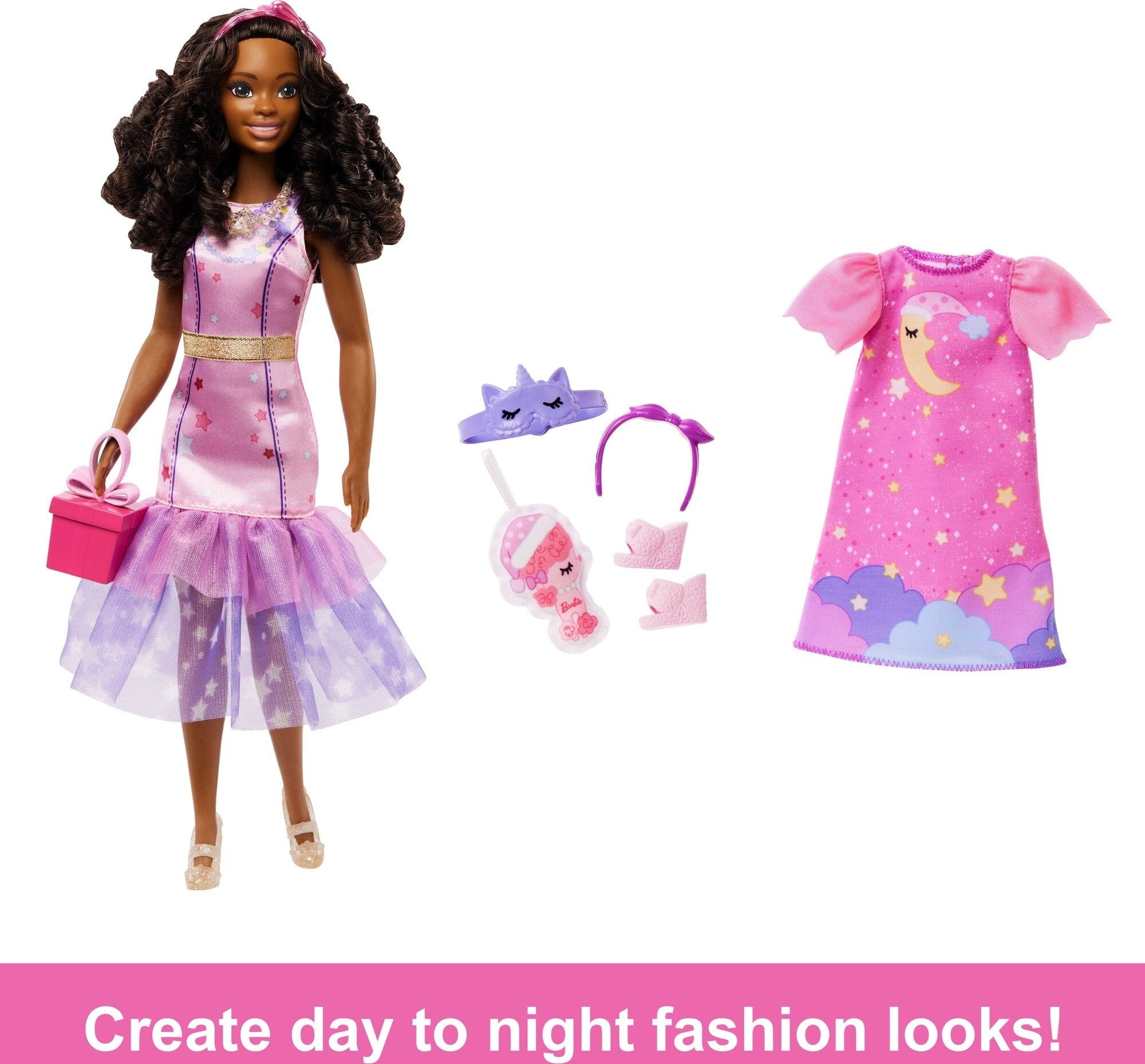 Barbie Doll for Preschoolers, My First Barbie Deluxe, Black Hair