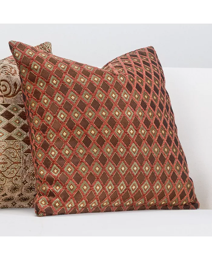 Siscovers Double Diamond Decorative Pillow， 26