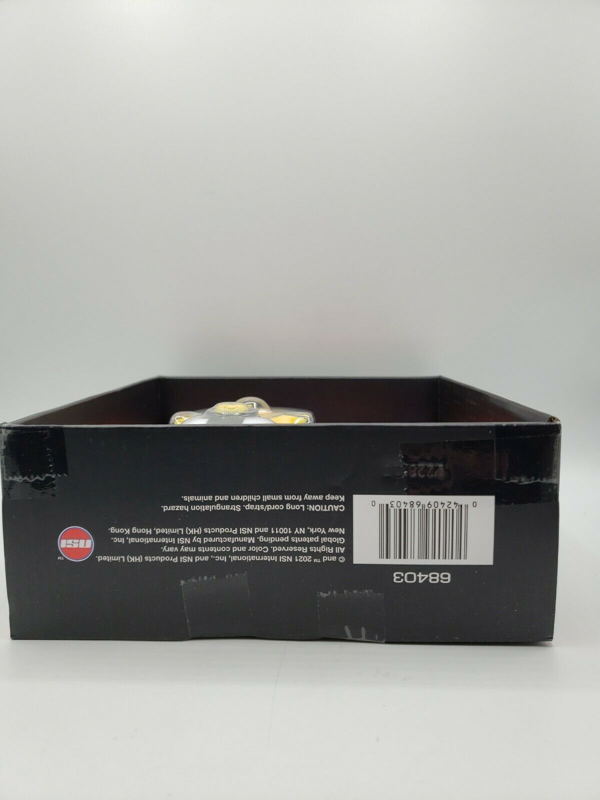 SPYBOTS Cybernetic Security Robots ROBOEAR Yellow Remite Listening Robot