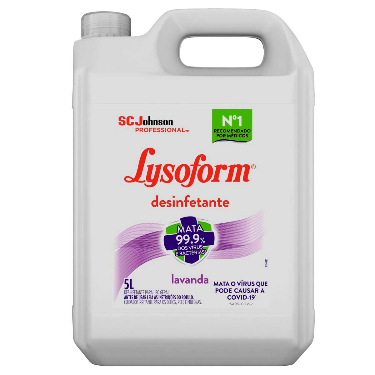 Desinfetante Liquido Lysoform Lavanda 5L