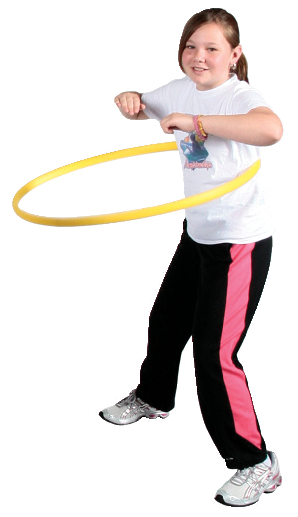 Sportime UltraHoops， 24 Inches， Multiple Colors， Set of 6