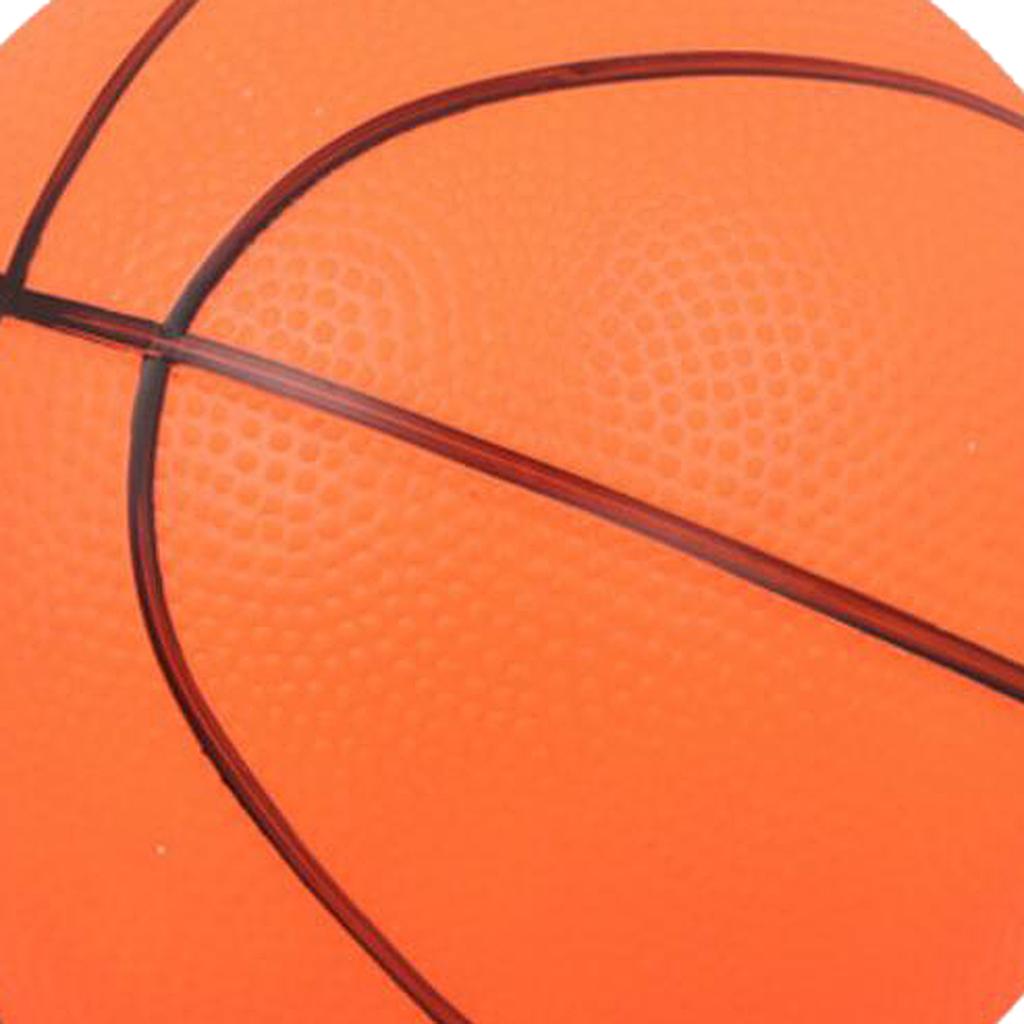 4 Pieces 16cm Inflatable Basketball Bouncing Balls Kids Child Sport Toy for Boy