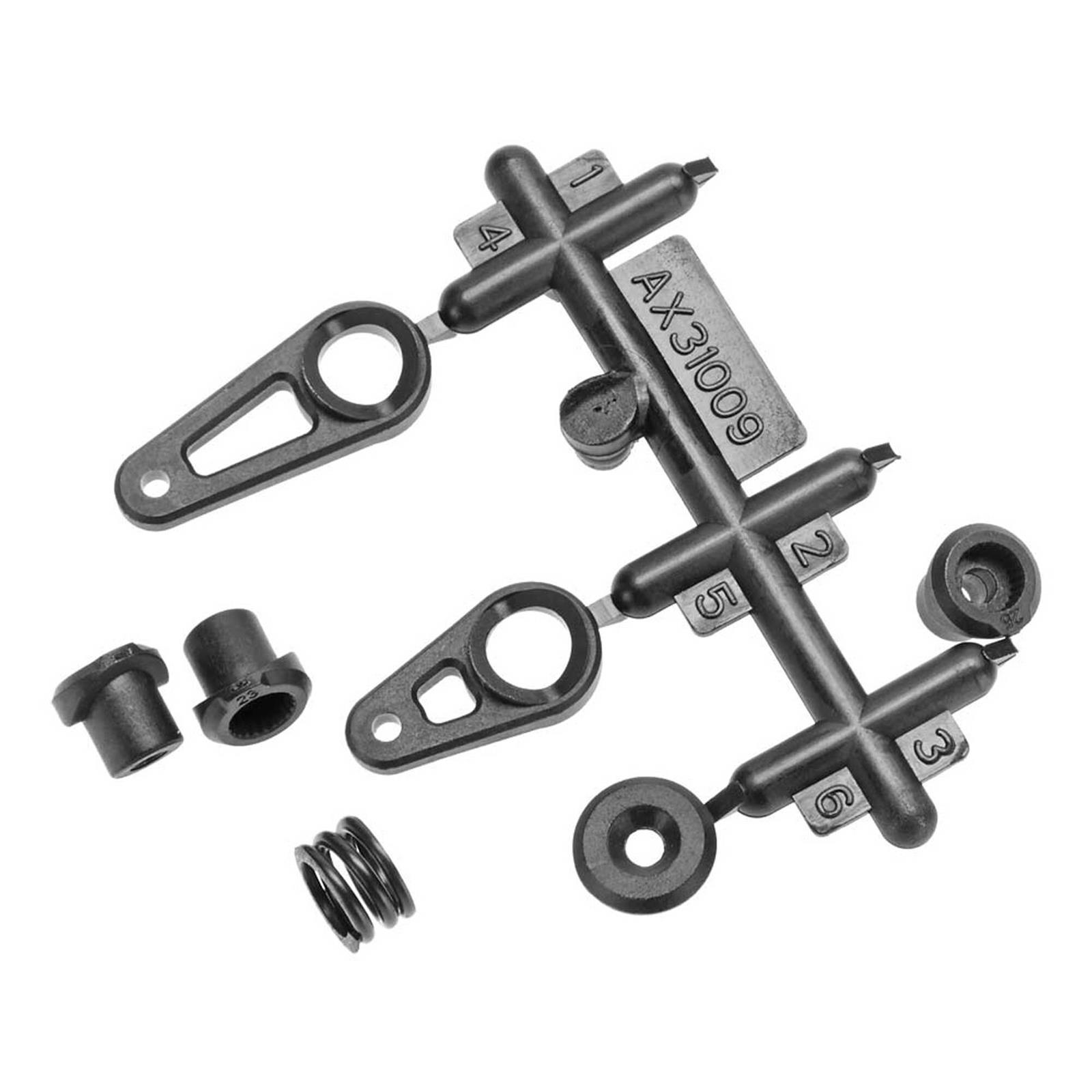 Axial Racing AXIC3009 Axial 2-Speed Hi/Lo Servo Saver Sets