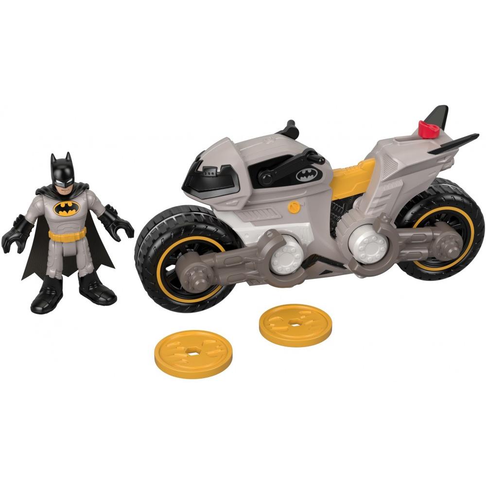 Imaginext DC Super Friends Batman and Batcycle