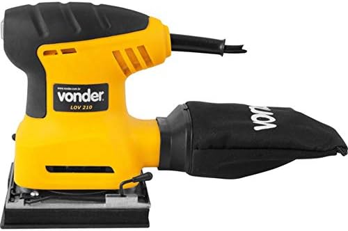 Lixadeira Orbital Lov 210 220 V~ Vonder