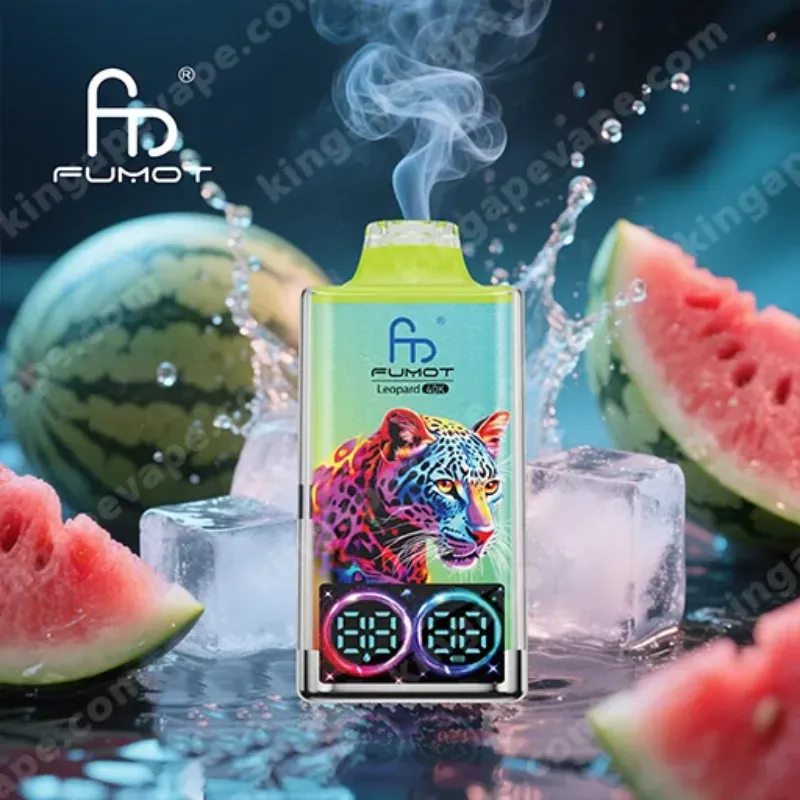 🐆 Fumot Leopard 40K • Up to 40,000 Puffs • Disposable Vape 💎