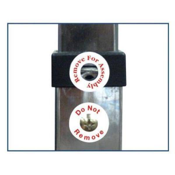 Drive Medical Non Tilt Top Chrome Overbed Table 13003