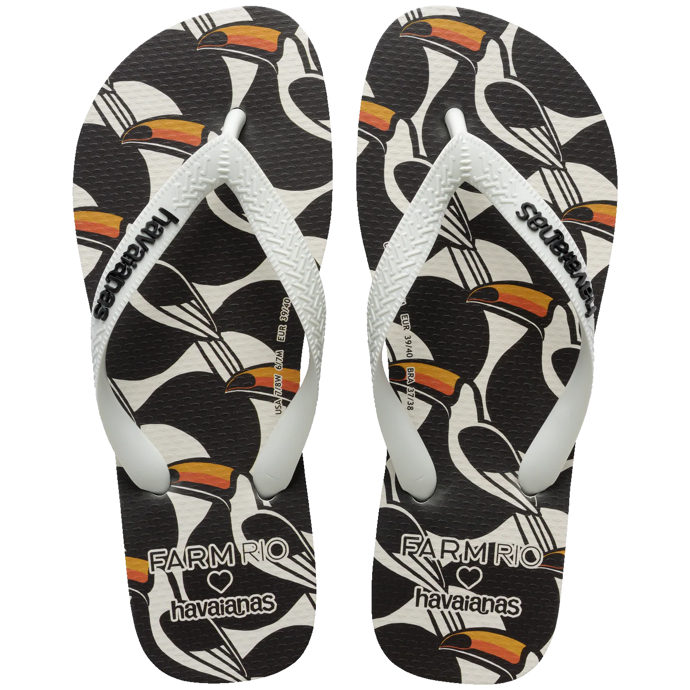 Chinelo Havaianas Farm Copatucano