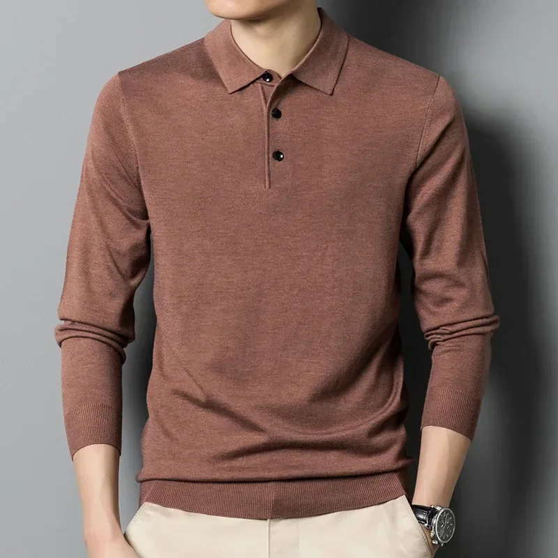 Polo Arthur™ em Malha Nobre com Botões Elegantes / Um Ícone Casual com Toque de Sofisticação