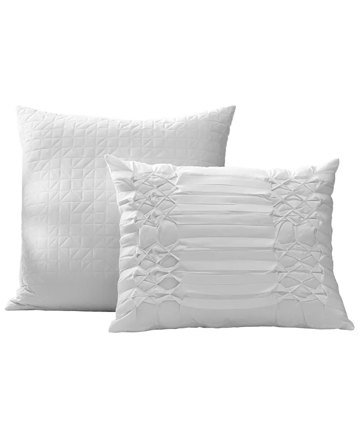City Scene CLOSEOUT! Triple Diamond Decorative Pillow Set of 2