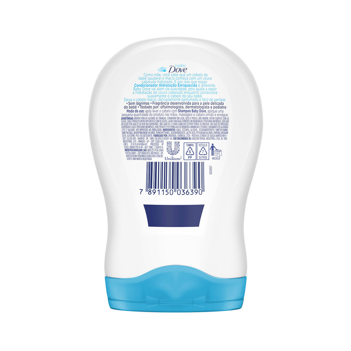 Condicionador Infantil Dove Baby Hidratacao Enriquecida 200ml