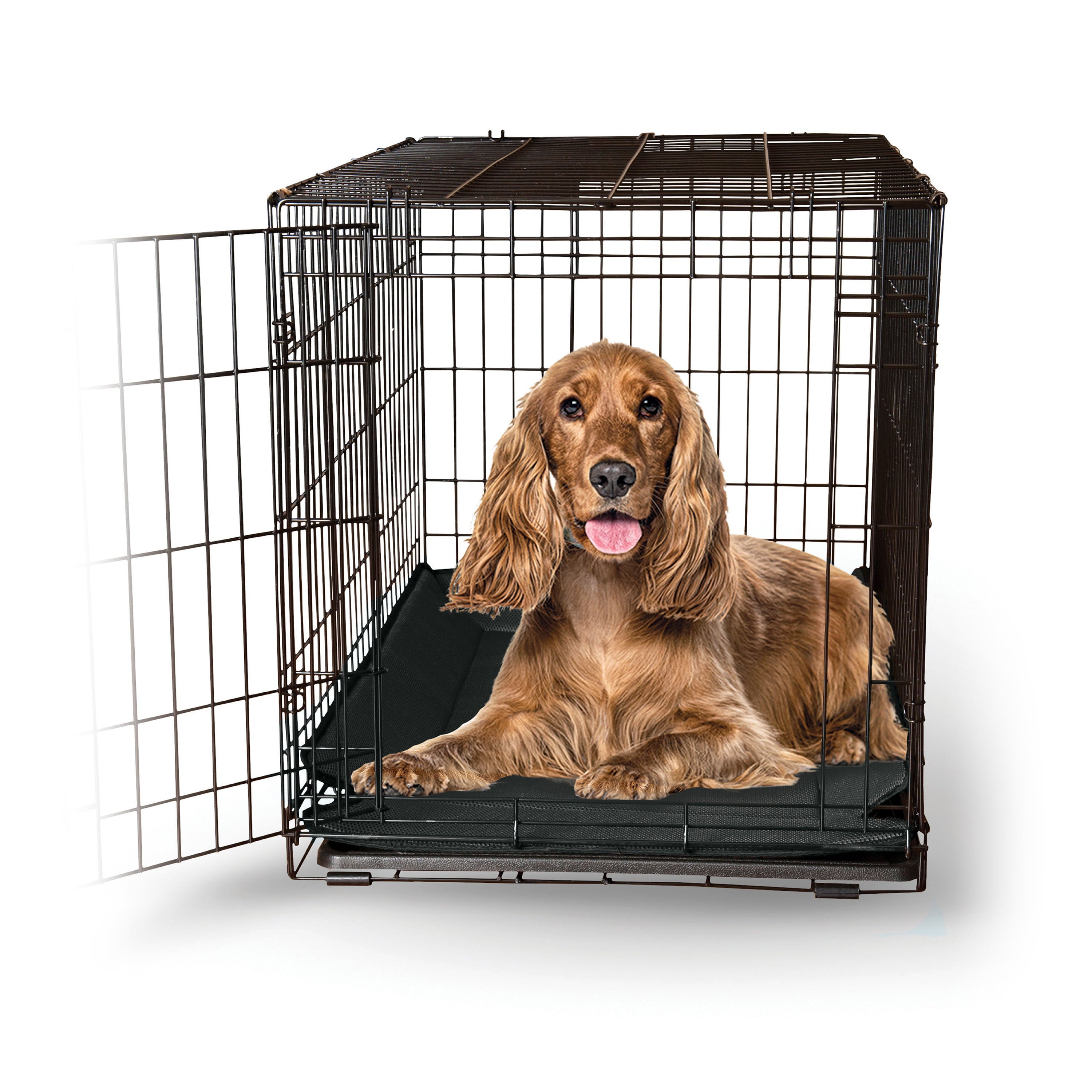 KandH Pet Products Odor-Control Crate Pad， Grey， 21