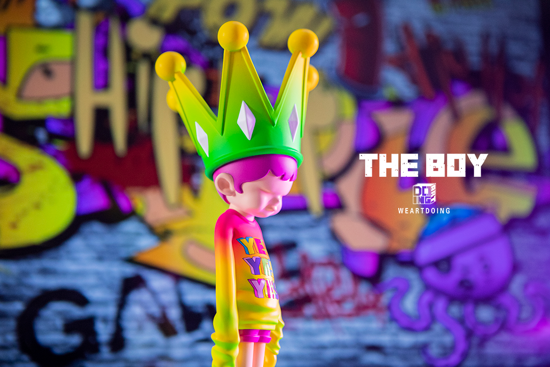 The Boy- Neon