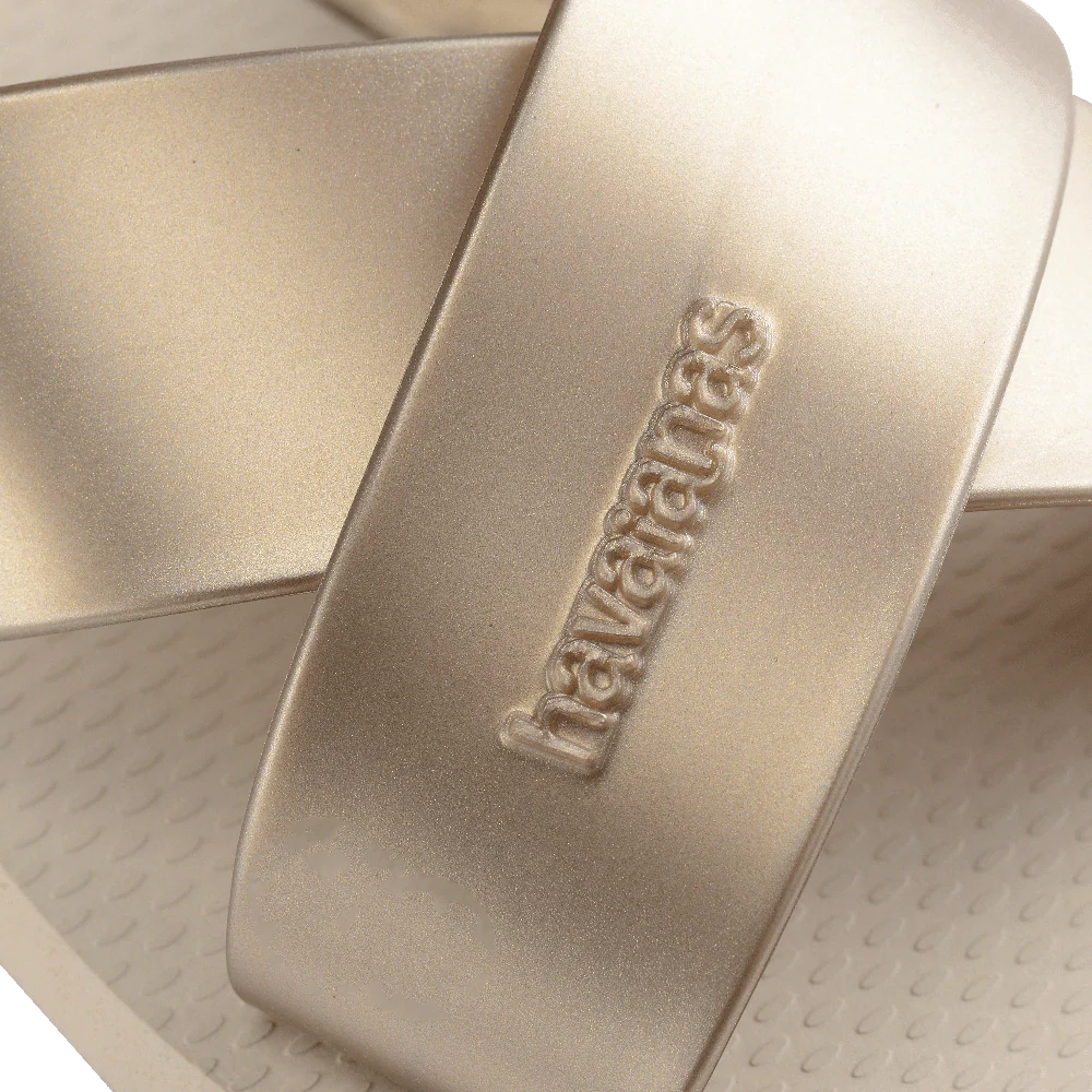 Rasteirinha Havaianas Aqua Metallic