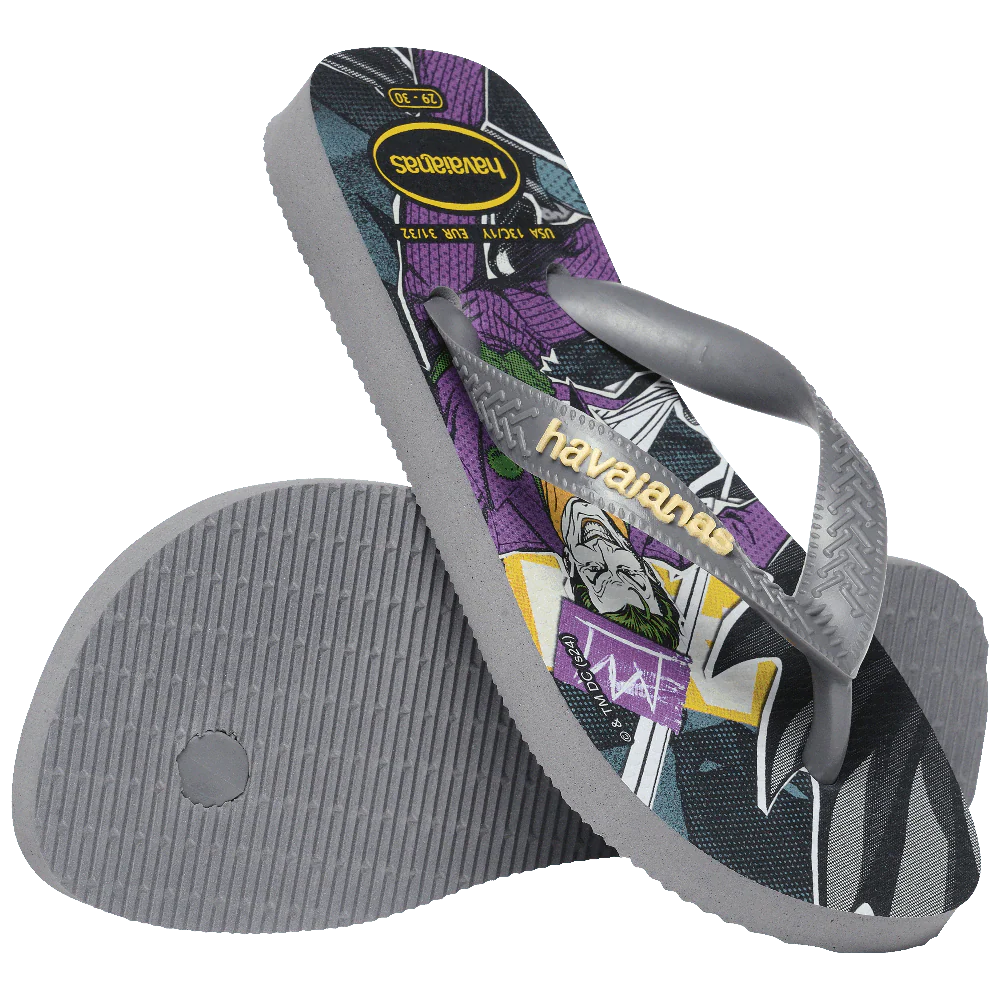 Chinelo Havaianas Infantil Top Heróis DC Batman