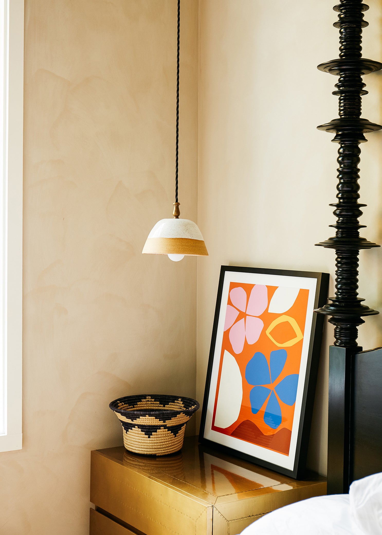 Summer Sun Art Print