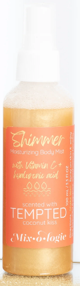 PRE-ORDER Mixologie Body Shimmer Mist shipping apx 4/30